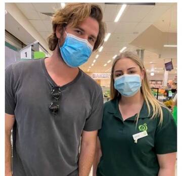 Liam Hemsworth makes Jamee's day out shopping