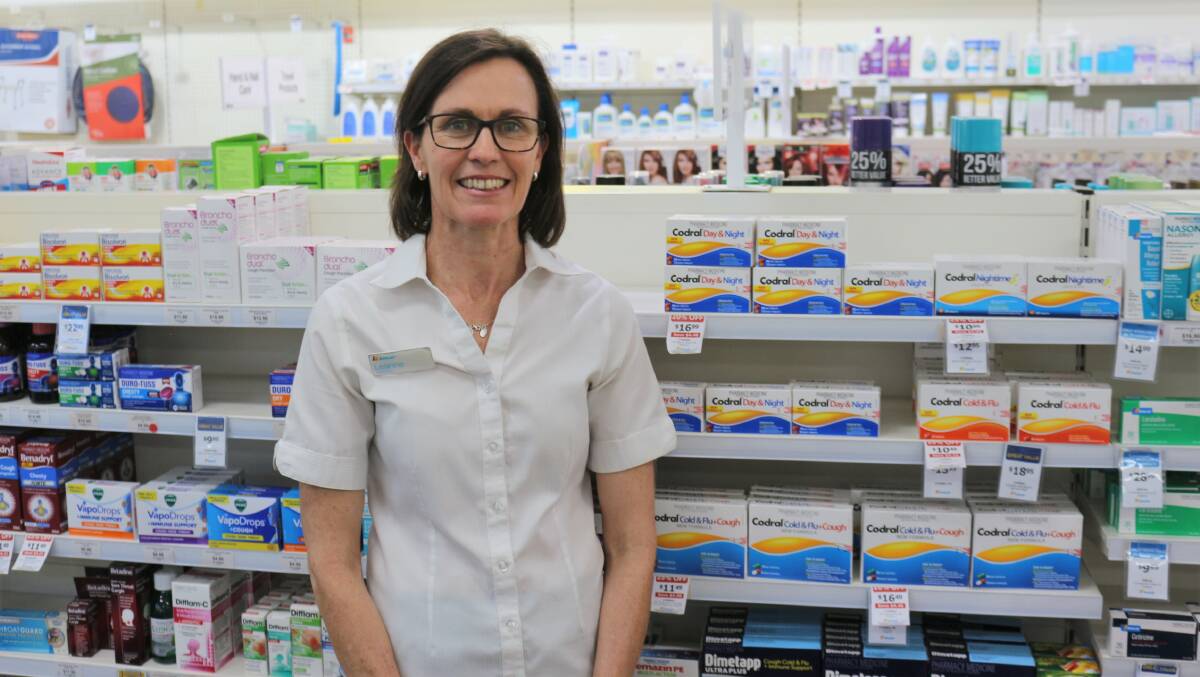 Pharmacist Leanne Foley