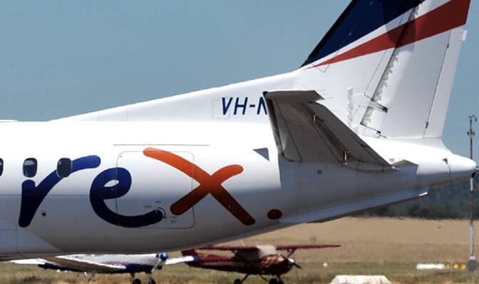 Rex shuts down passenger flights to area as COVID-19 impacts airline