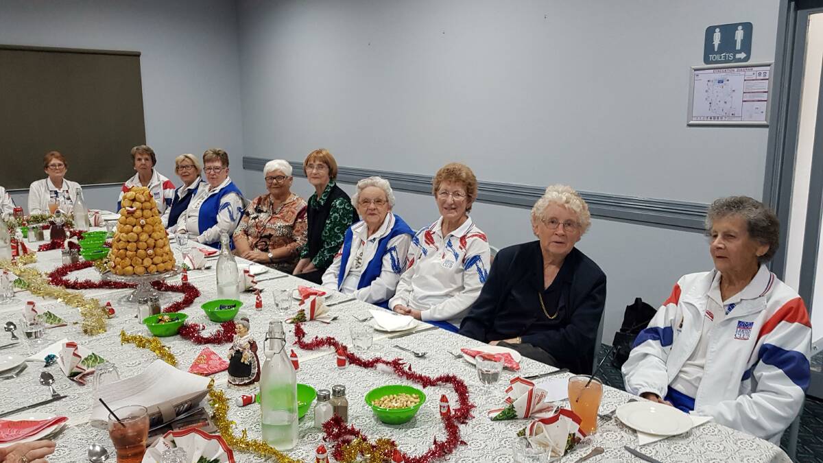 FELLOWSHIP: Leeton Soldiers Club ladies celebrated the year that was.