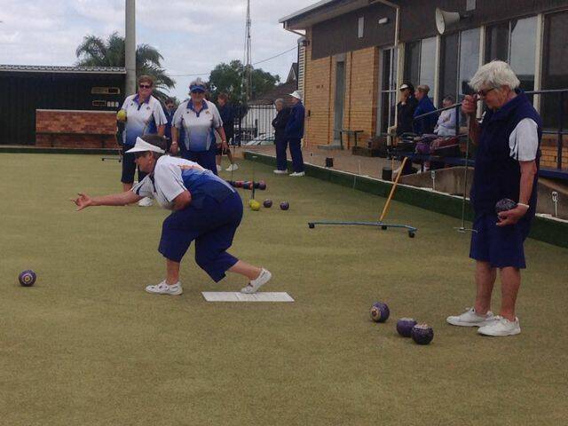 ON A ROLL: Leeton and District Bowls Club's minor singles competition was taken out by Lorraine Messner. Helen Symes finished runner-up. Picture: Supplied