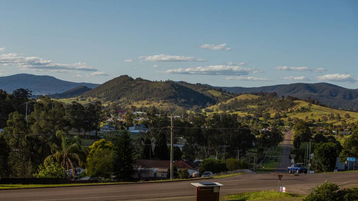 The picturesque Hunter Valley town of Dungog has a population of about 2000. PHOTO: Marina Neil