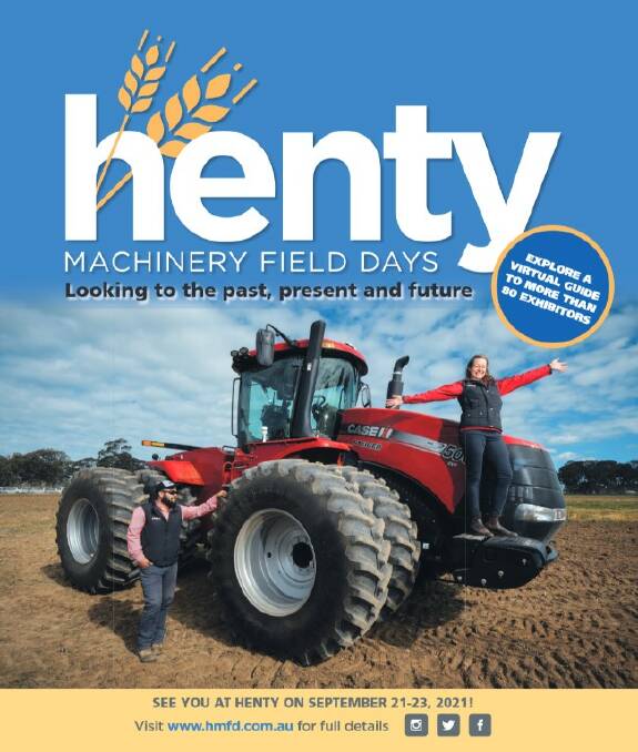View more than 80 exhibitors in a virtual guide of the field days in an ACM special publication - Henty Machinery Field Days: To the Past, Present and Future.