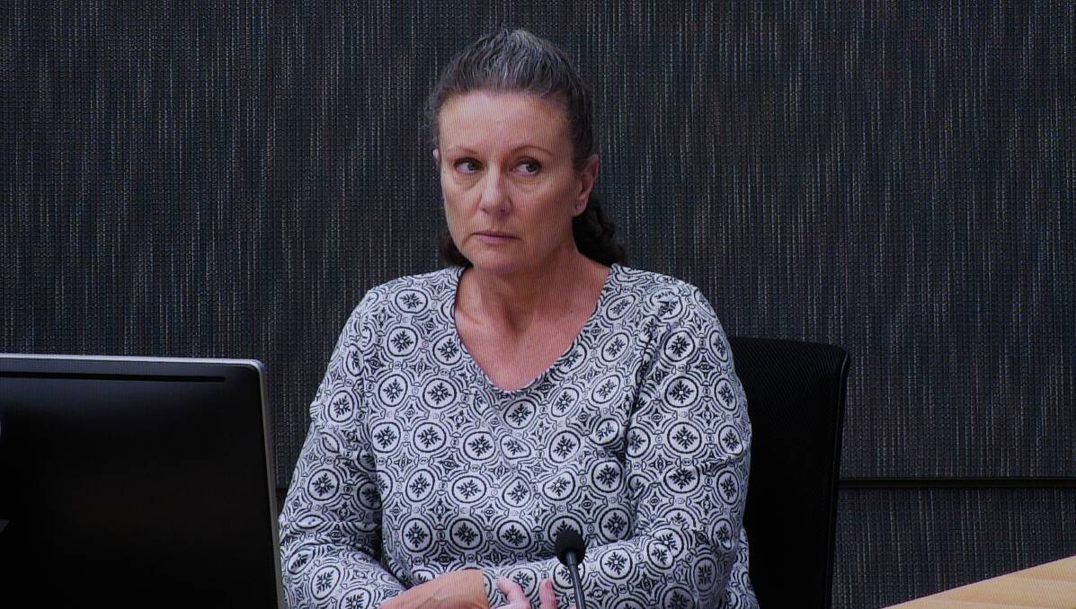 Kathleen Folbigg during a convictions inquiry. Picture AAP