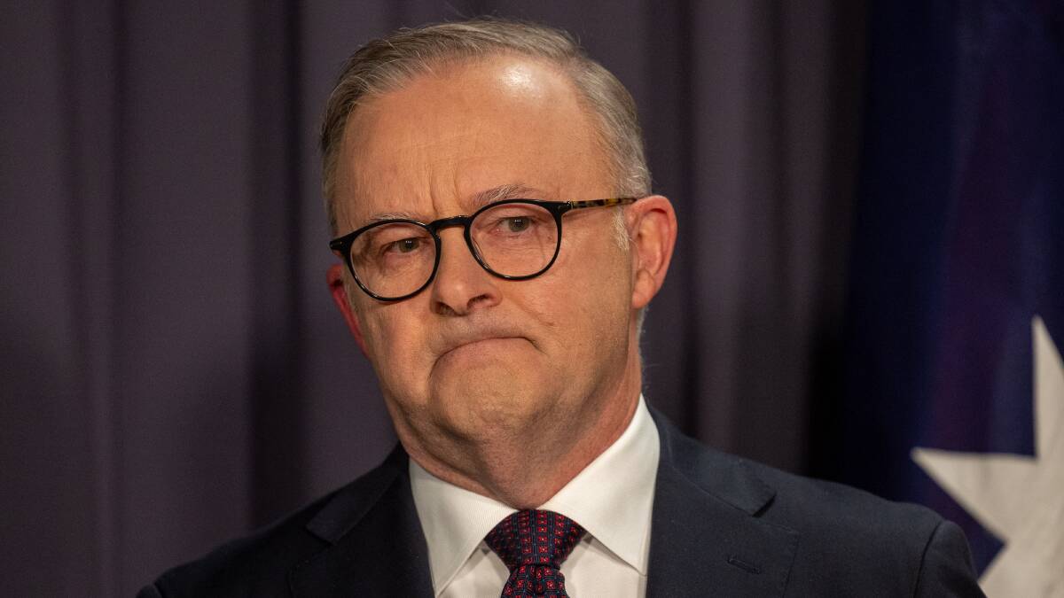 Prime Minister Anthony Albanese. Picture by Gary Ramage