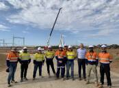 ElectraNet starts work in South Australia on Tuesday on the $2.2 billion Project EnergyConnect power line between Robertstown and Wagga. Picture: ElectraNet