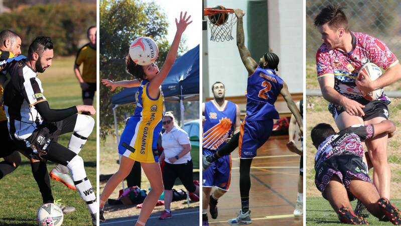GAME ON: Check out all the action from across the Riverina with our sports gallery. Don't forget to vote in our poll below.