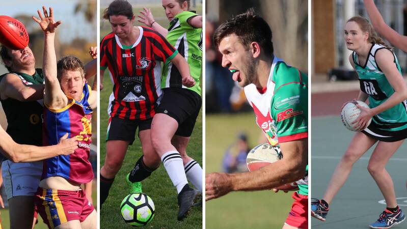THE WEEKEND IN SPORT: Check out all the sporting action from across the Riverina in our gallery below.