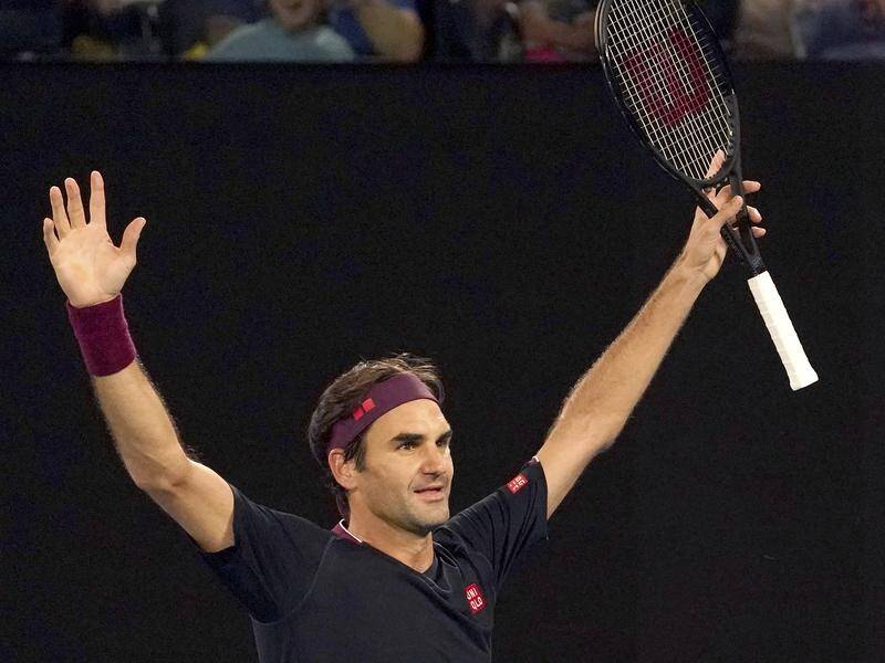 Six-time champion Roger Federer survived a five-set thriller against Australia's John Millman.