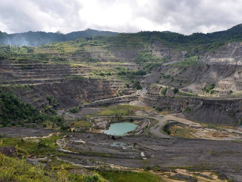 The violence in Bougainville was triggered by conflict over a open-cast copper mine at Panguna.