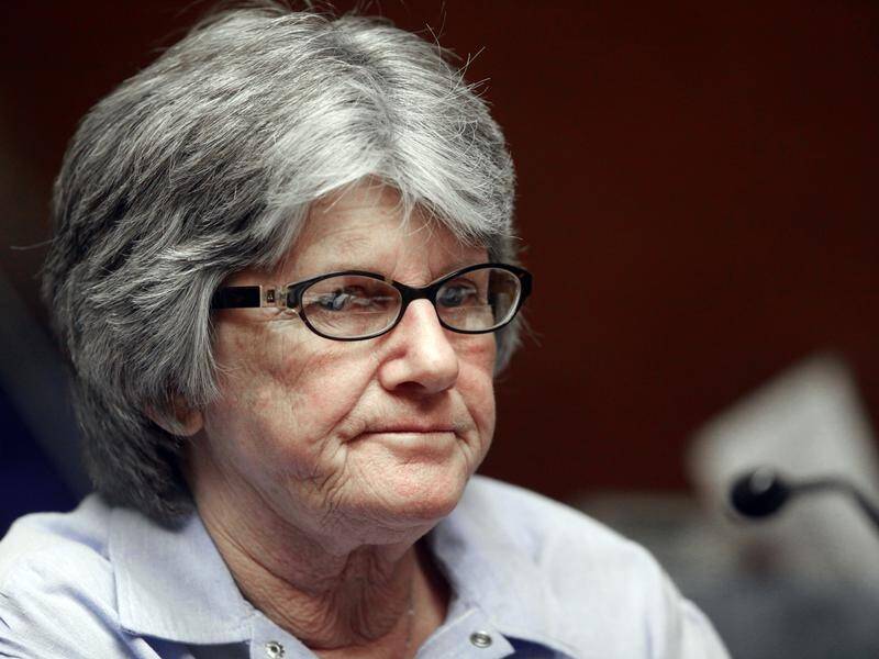Former Manson family member Patricia Krenwinkel has been denied parole for the 15th time. (AP PHOTO)