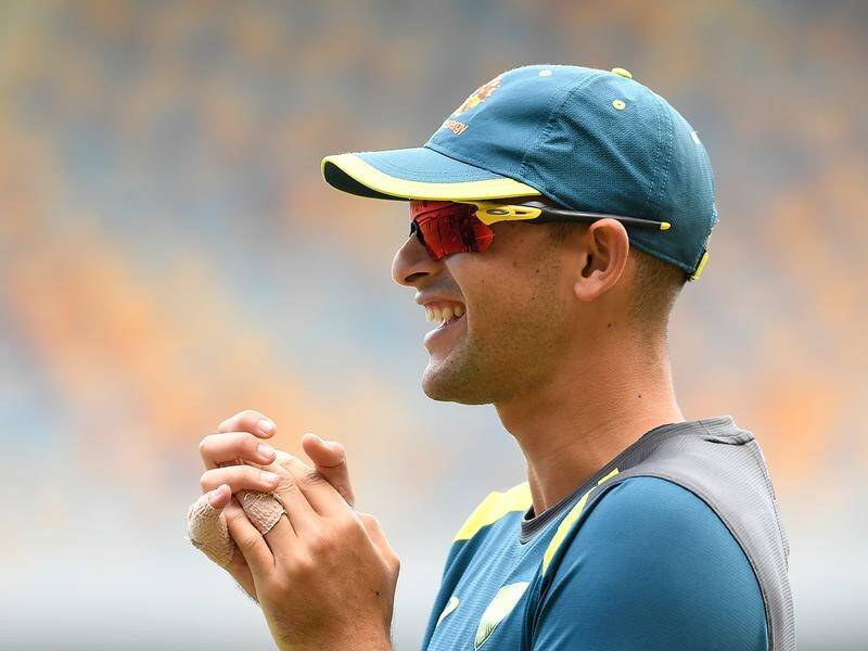 Ashton Agar will undergo surgery due to an intra-articular fracture to his right index finger.