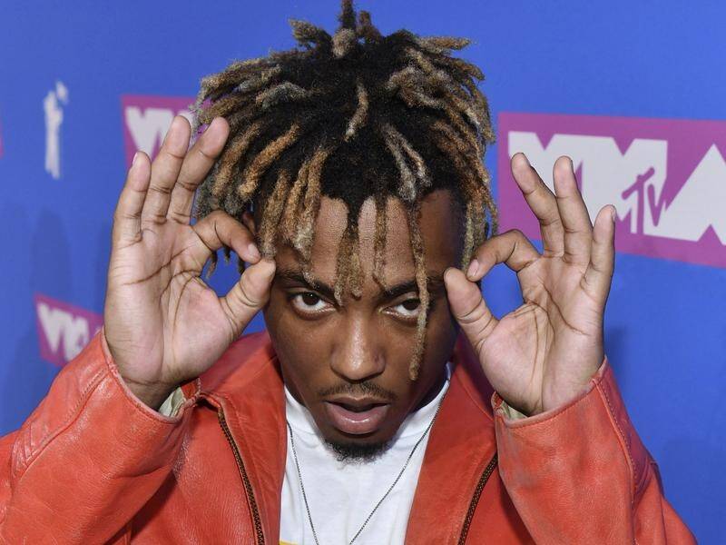 US rapper Juice Wrld died accidentally from an overdose of oxycodone and codeine.