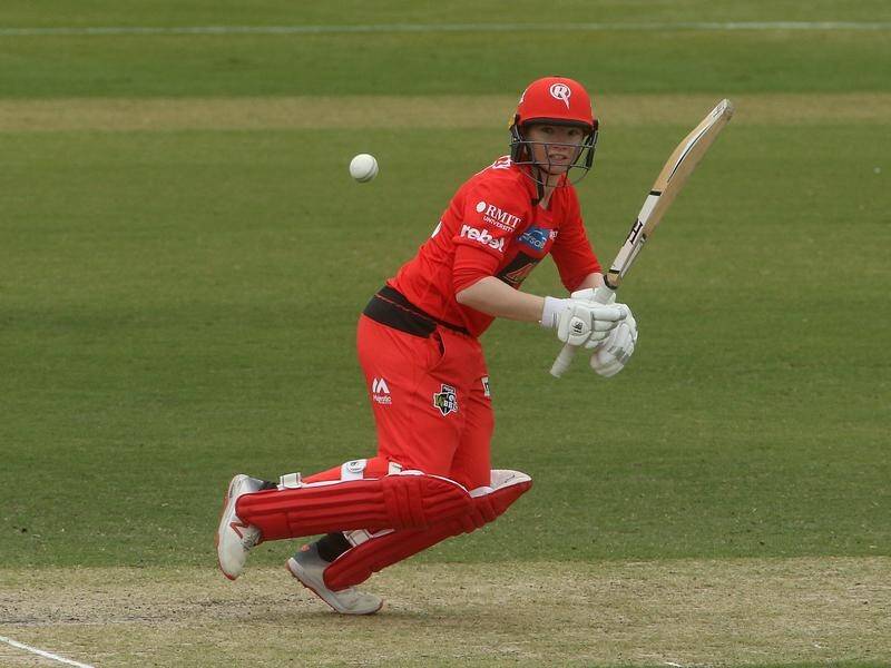 Melbourne Renegades' Jess Duffin has set her sights on playing at the T20 World Cup in 2020.