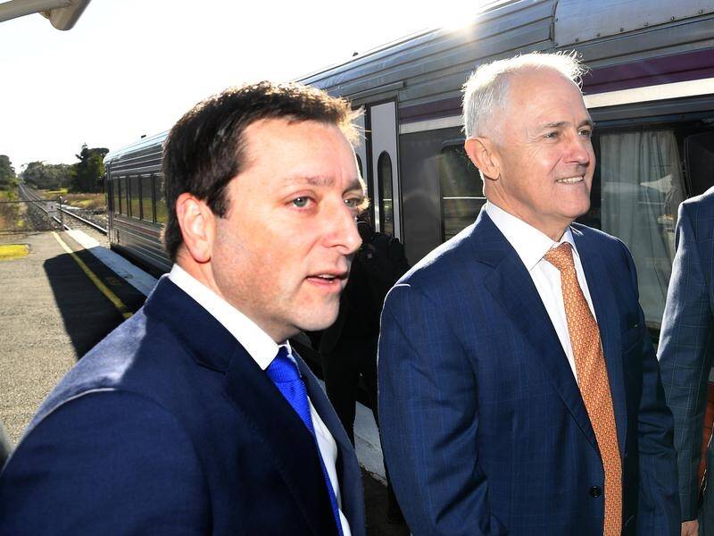 Matthew Guy insists Prime Minister Malcolm Turnbull will feature in the Victorian election campaign.