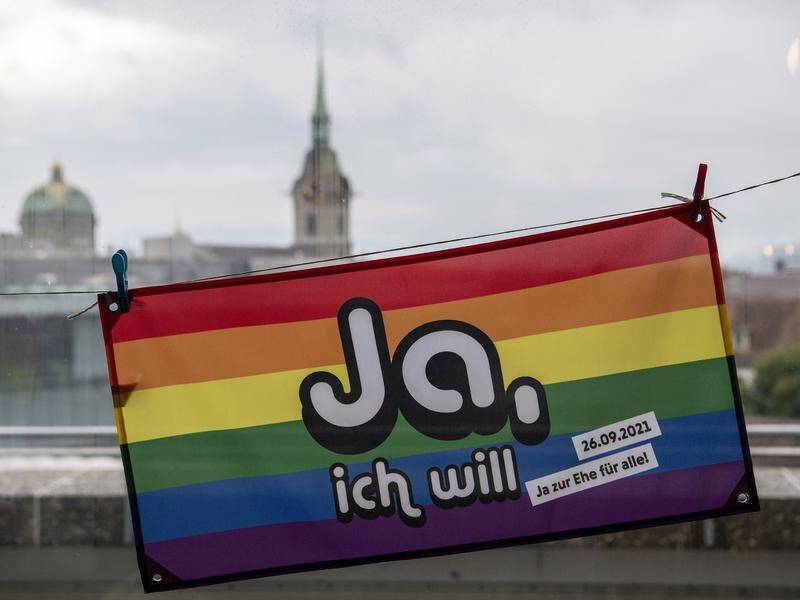 Same sex couples in Switzerland allowed to marry following decisive referendum.