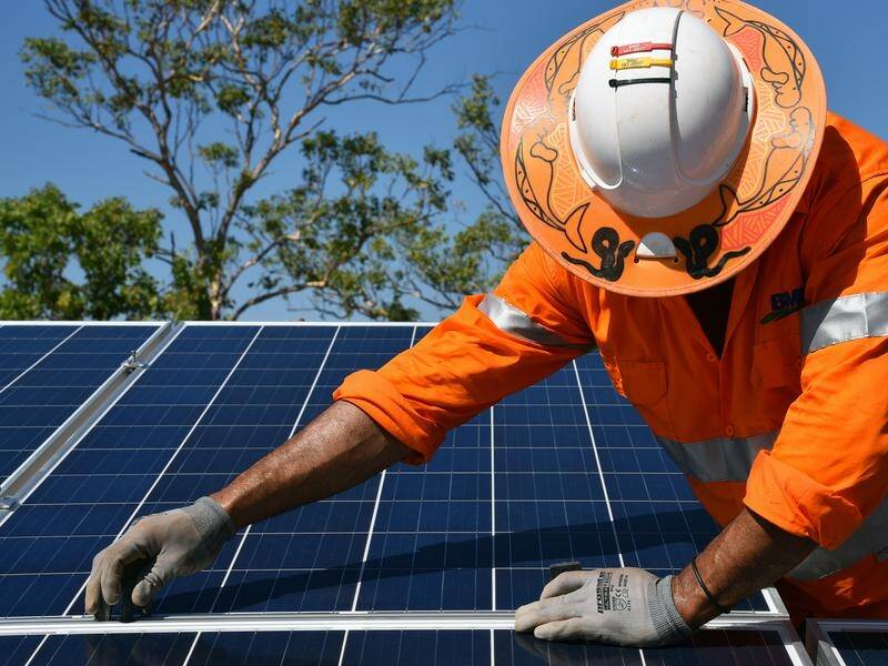 Solar panels and batteries will replace diesel generators in 72 remote NT communities.