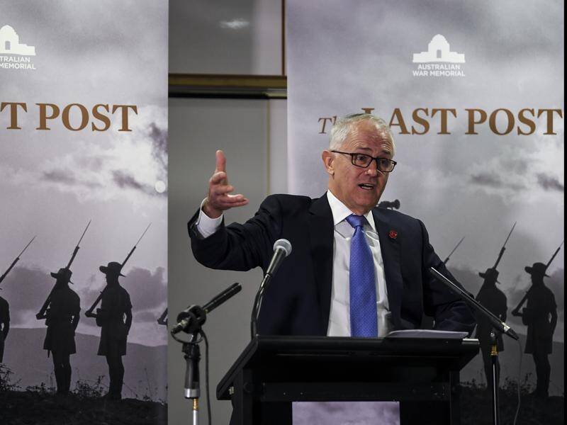 Malcolm Turnbull says Katter Senator Fraser Anning's first parliamentary speech was appalling.