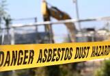 Most of the asbestos found in 17 Melbourne parks was the result of historic dumping, the EPA says. (Joel Carrett/AAP PHOTOS)