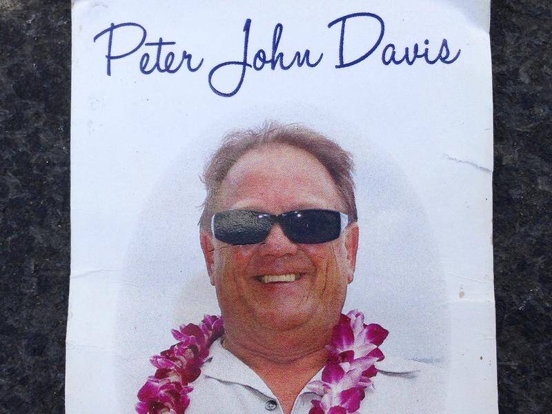 Perth businessman Peter John Davis's body was found in the boot of his vehicle.