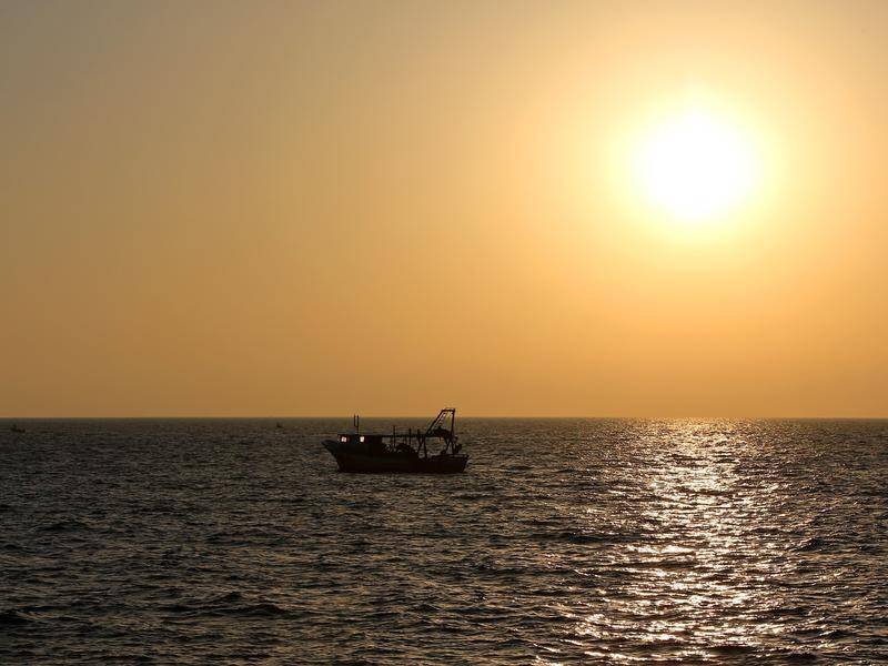 Three men fishing off the coast of the southern Gaza Strip have been killed in an explosion.