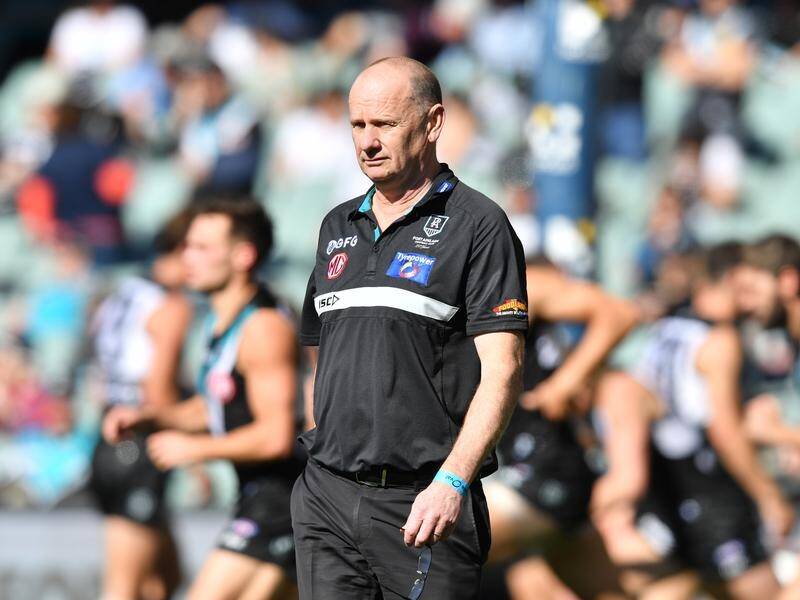 Ken Hinkley would like to end the league season on top, but the big goal is winning the grand final.