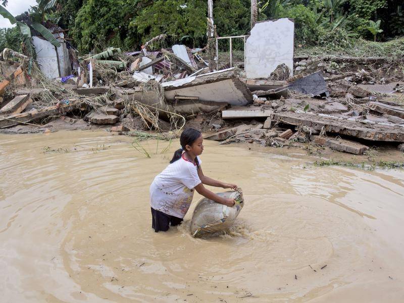 More than 2700 houses have been flooded in the Indonesian city of Medan, in North Sumatra.