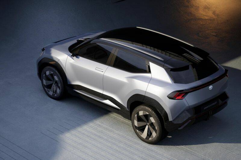 Toyota previews city-sized electric SUV with concept