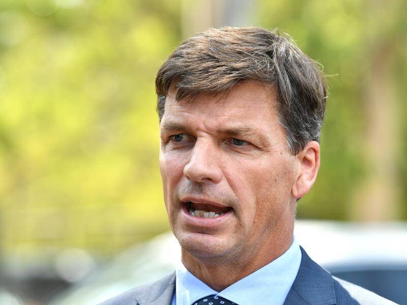 Minister Angus Taylor insists Australia is doing enough to reduce greenhouse emissions.