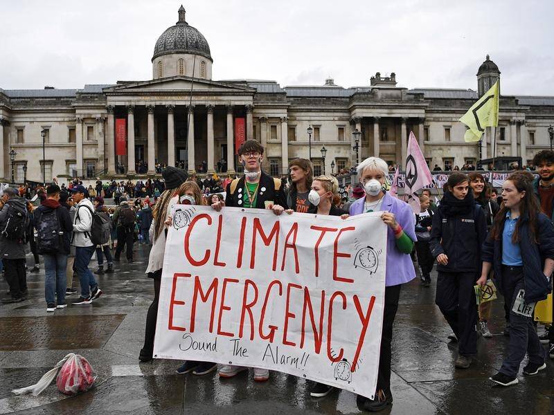 Extinction Rebellion protesters in London have been told to end their action immediately.