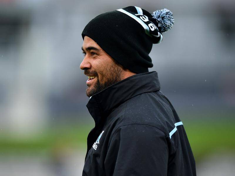Andrew Fifita has a point to prove when he returns for the Sharks against Souths.