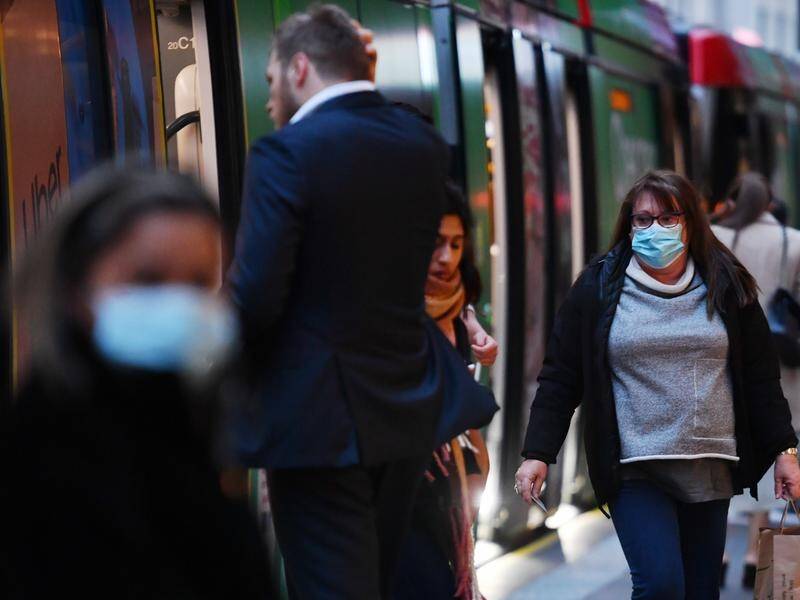 Mask use is again compulsory on Sydney's public transport as authorities aim to contain an outbreak.