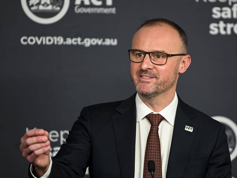 Andrew Barr has outlined a roadmap out of lockdown, as the ACT records 19 new cases and one death.