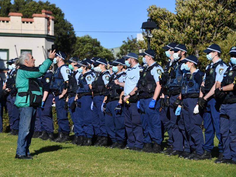 Police will be out in force in a bid to head off any further anti-lockdown protests in Sydney.