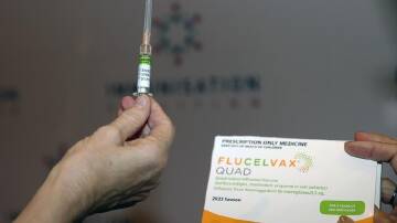 A deadline on free flu jabs in South Australia is designed to speed up immunisation.