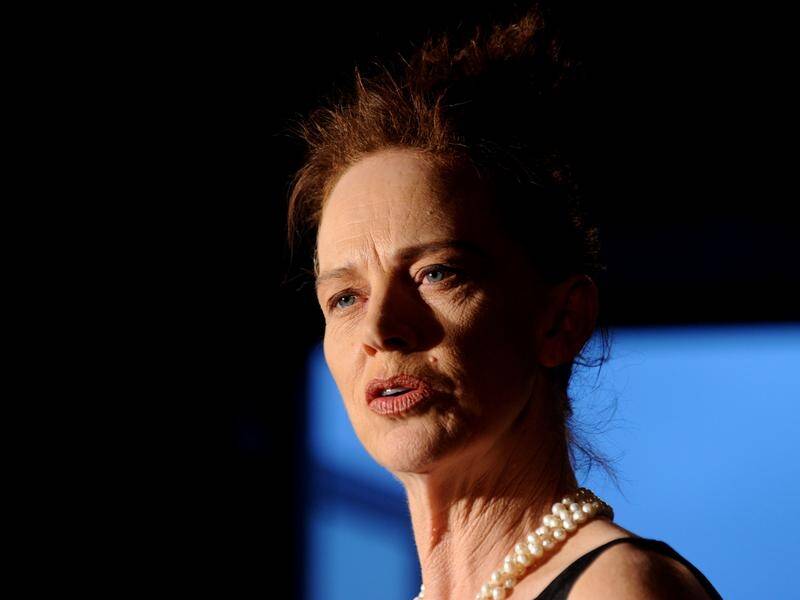 Australian actor Judy Davis is among screen stars in Canberra lobbying for more industry support.