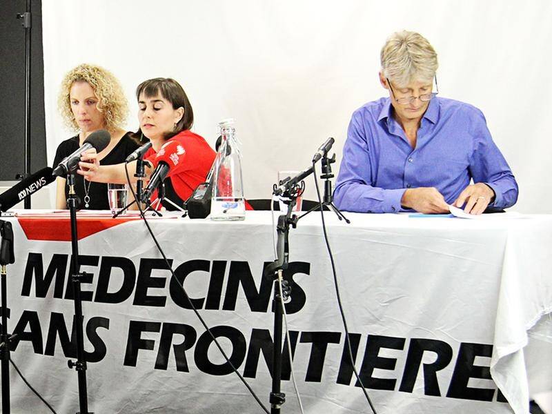 Doctors from Medecins Sans Frontieres say detainees in Nauru are suffering.