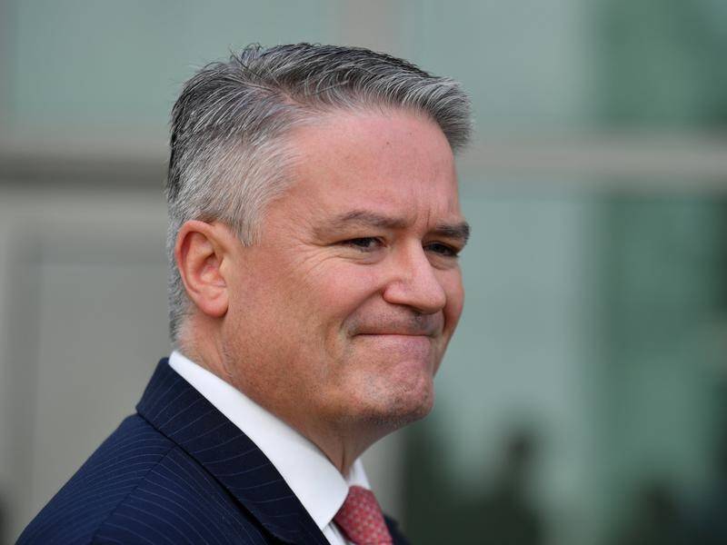 Finance Minister Mathias Cormann doesn't think federal politicians should take a pay cut.