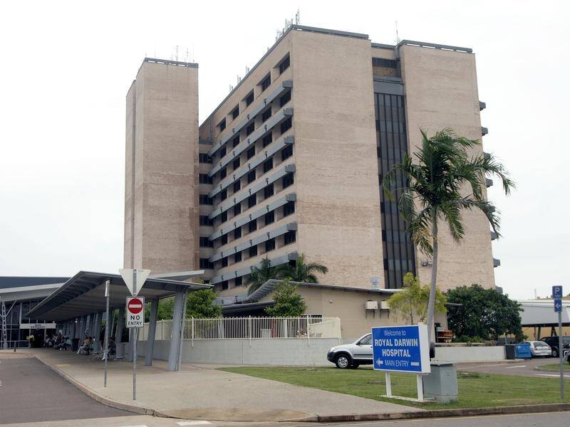 The NT's first COVID-19 case in months was taken to Royal Darwin Hospital and is in isolation.