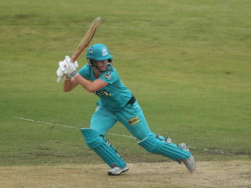 Beth Mooney has been in fine form in the WBBL, scoring 672 runs at 74.67 for Brisbane Heat.