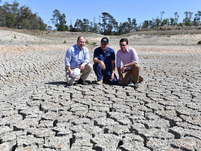 Extra help appears to be edging closer after Josh Frydenberg and David Littleproud's drought tour.