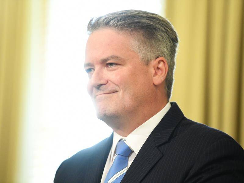 Finance Minister Mathias Cormann says the government is determined to keep the budget in surplus.