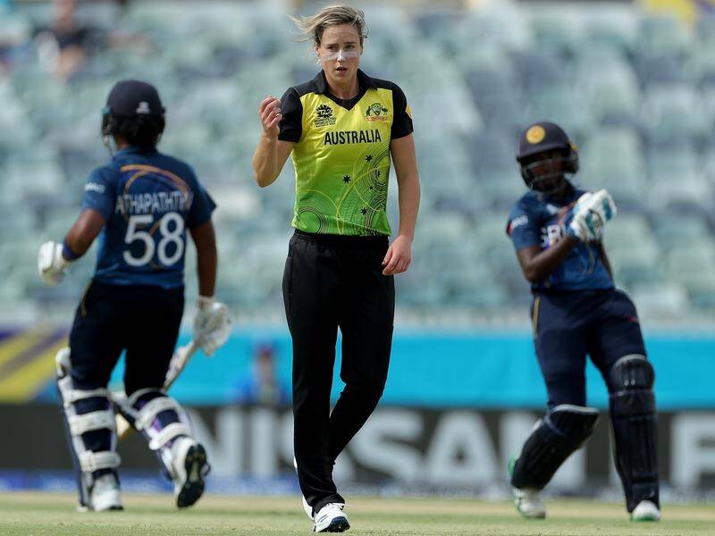 Australia's Ellyse Perry has struggled to make an impact so far at the T20 World Cup.