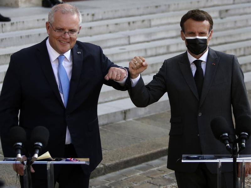 France has downgraded its diplomatic relations with Australia in a new Indo-Pacific strategy.