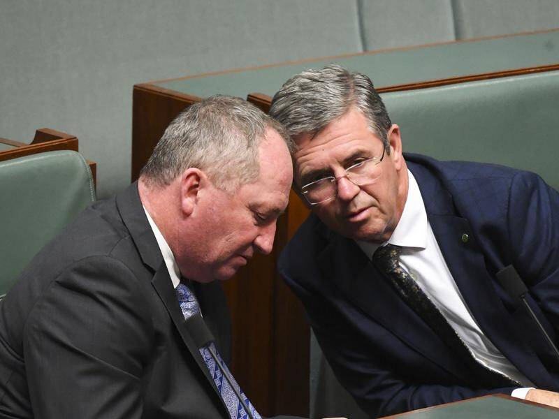 A Barnaby-backer has refused to guarantee Nationals leader Michael McCormack a clear run.