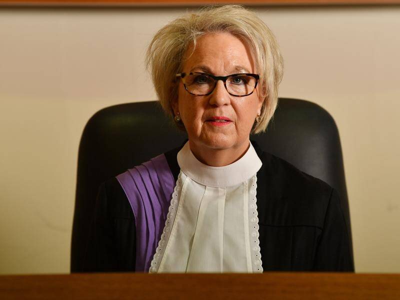 Judge Jo-Anne Deuter said it was important the victim of a school stabbing had forgiven her friend.