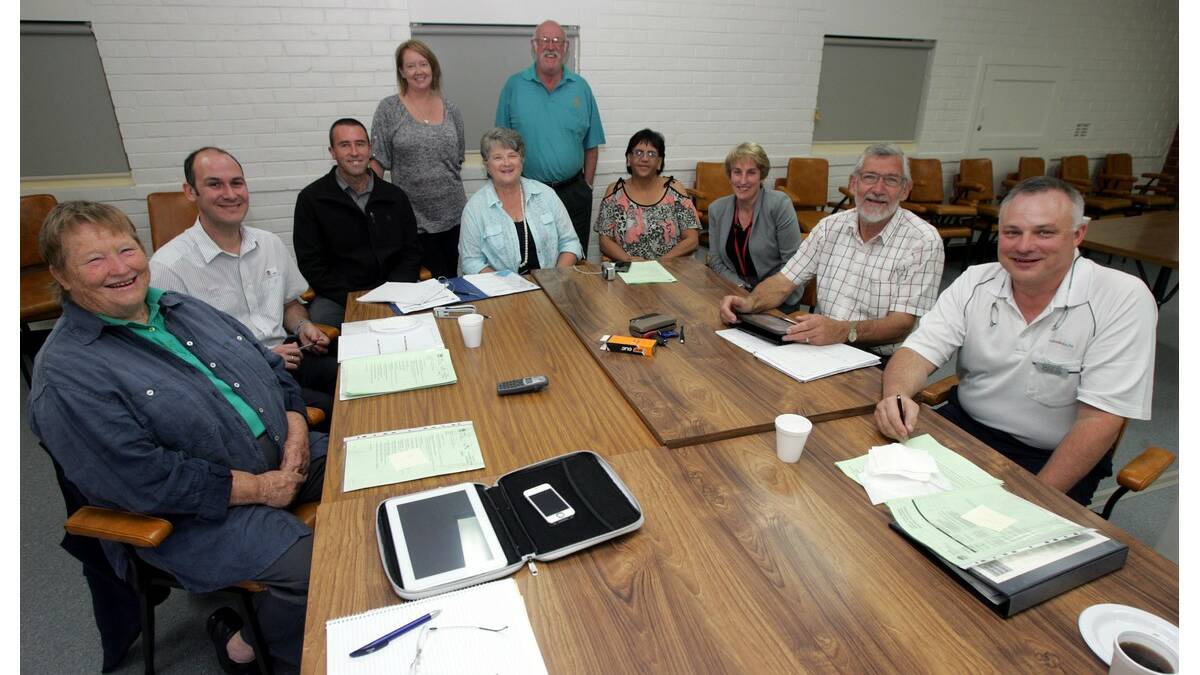 MEMBERS of the Leeton Local Health Advisory Committee members at a meeting on Monday (from left) Pat Bowles, Craig McColm, Greg Brennan, Paula Fields, Kate Alexander, Brian King, Bronwyn McClure, MLHD MIA rural group manager Michelle Sleep, Paul Maytom and Michael Kidd.