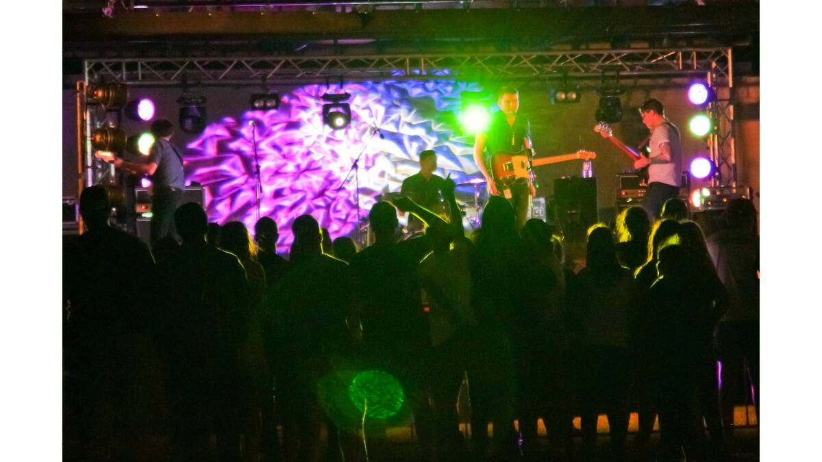 THE Bidgee Beats music festival only attracted a small crowd on Saturday, but those that were in attendance enjoyed a range of bands and DJs to dance along to.