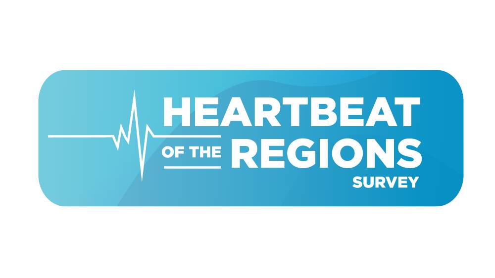 Click to start the Heartbeat of the Regions survey. It only takes 15 minutes.