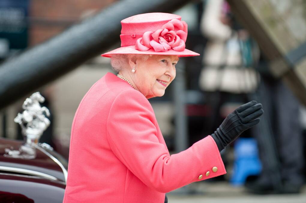 ROYAL ROW: Despite arguments that the monarchy is a patriarchal construct, Queen Elizabeth II has been the sole ruler of the British empire, beholding to no one, for six decades.